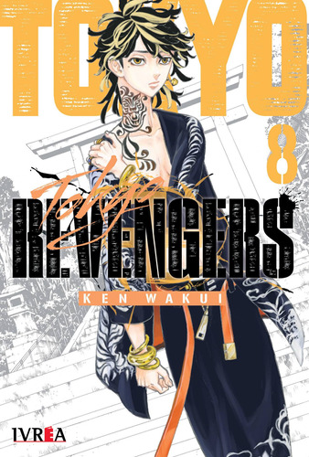 Manga, Tokyo Revengers Vol. 8 / Ivrea