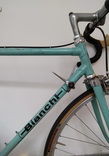 Bicicleta De Ruta Bianchi Sprint 1980/85 Italiana