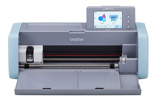 Plotter De Corte Brother Sdx125 De 61cm Gris/azul 110v/220v