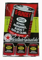 Comprar Sella Radiadores Block Tapa De Cilindros Polvo Sodrin Sundey