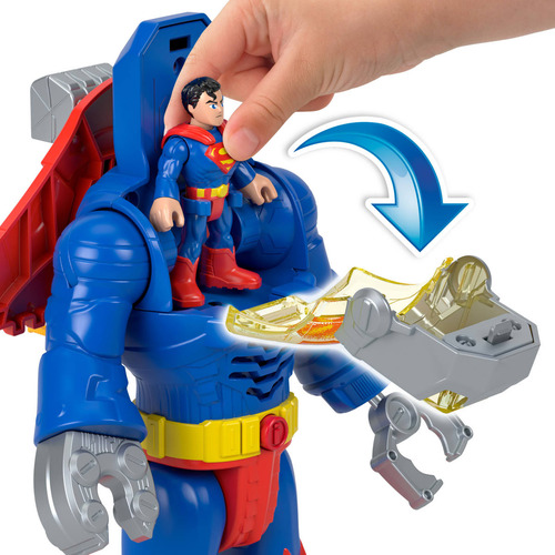Imaginext Dc Super Friends Figura De Acción Superman Insider