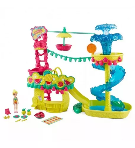 Brinquedo Polly Pocket Piquenique No Parque Mattel Gwd81