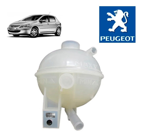 Vaso De Expansao Do Radiador Peugeot 307 2.0 16v 132386