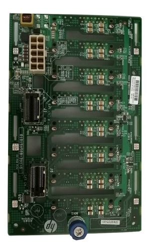Hp Placa Hotswap 2.5 Np 638928-001 8 Ptos Sas Sata