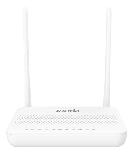 Terminal De Fibra Óptica Gpon Wifi 2.4ghz De 300mbps Hg6