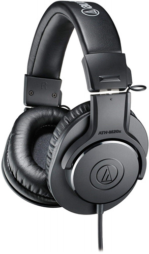 Auriculares Audio-technica Ath-m20x Professional Studio Monitor Negro