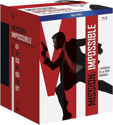 Mision Imposible - 46 Bluray - Iso  - Versión Oficial -