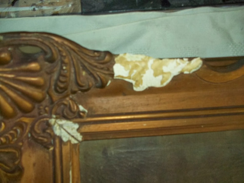 Restauración De Objetos Y Marcos Antiguos