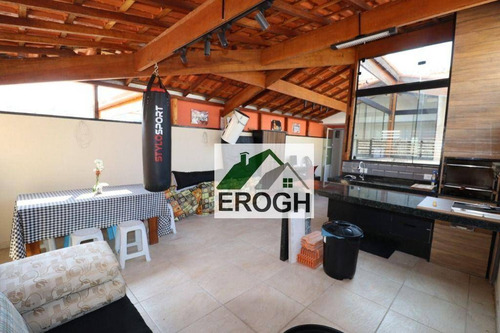 Imagem 21 de 27 de Cobertura Com 2 Dormitórios À Venda, 80 M² Por R$ 275.000,00 - Jardim Do Estádio - Santo André/sp - Co0328