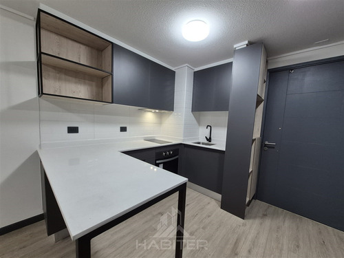 Departamento En Arriendo De 1 Dorm En Edificio Verticetemuco