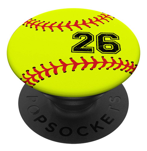 Softball No 26 Jersey Numero Bola Catcher Pitcher Regalo