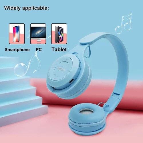 Auriculares Bluetooth Ts-mayka Kids Wireless 5.0 Con Micrófo