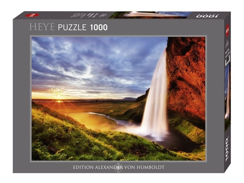 Puzzle 1000pz  - Seljalandsfoss Waterfall - Heye 29769