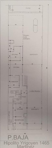 Imagen 27 de 27 de Depósito Con Oficinas - Martinez - Inmejorable Ubicación!
