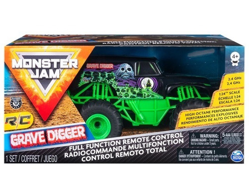Monster Jam Autos A Radio Control Spin Master 4+  P3