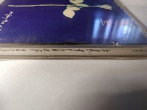 Depeche Mode Cd Enjoy The Silence Maxi Single 1990_mute_usa_ (Usado)