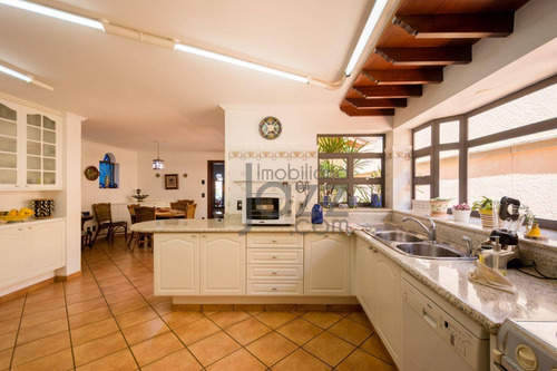 Espetacular Casa De Alto Padrão, Residencial Parque Rio Das Pedras, Campinas. - Ca4154