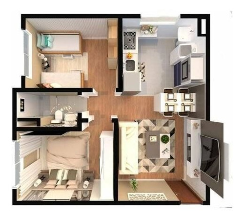 Imagem 6 de 14 de Morada-dos-passaros---apartamento---venda---julio-de-mesquita---sorocaba---sp - 1877
