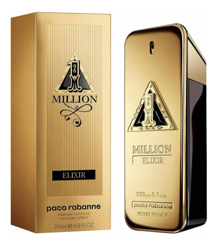Paco Rabanne 1 Million Elixir 200 Ml Parfum Intense