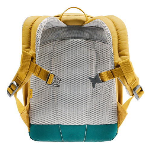 Mochila Infantil Deuter Pico 5 Litros Cor Amarelo