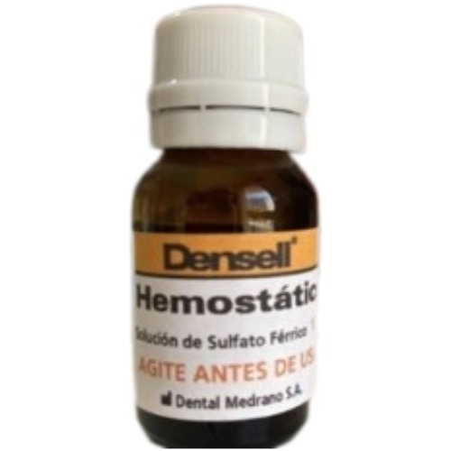 Densell - Hemostatico Solución Sulfato Ferrico - Frasco 10ml