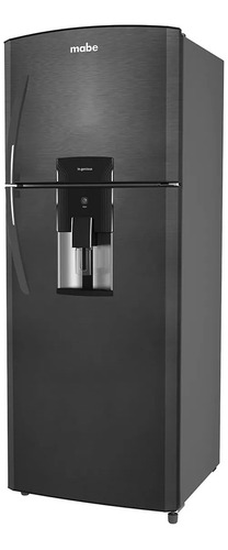 Nevera No Frost 384 Lts Brutos Black Steel Mabe Rmp384fgcc 115V