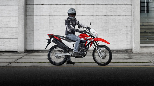 Moto Honda Xr 190 2025