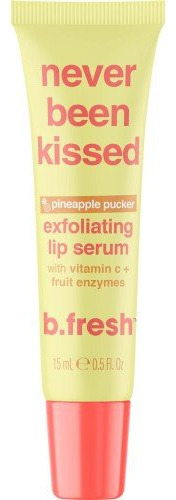 B.fresh Never Been Kissed Exfoliating Lip Serum 15ml.