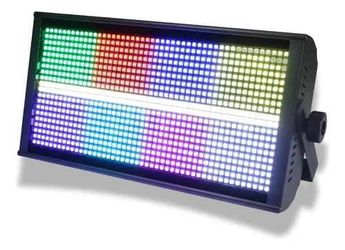 comprar Strobo Atomic Led 1000w Rgbw Dmx P\u002F Efeitos Dj Festa Show