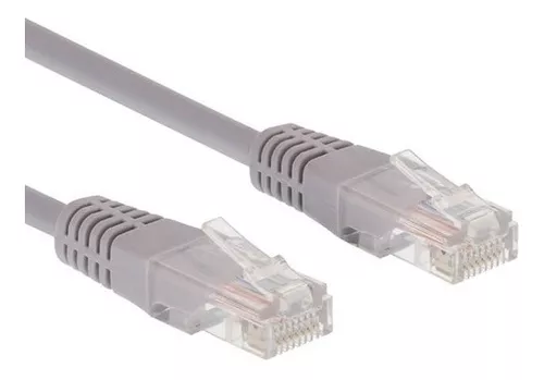 Cable De Red Utp Ethernet Lan 5 Metros Cord Rj45 Noga Patch