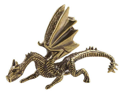 Mini Estatua De Dragón Volador De Adorno De Dragón De