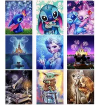 Comprar Kit Diamantes 5d Personajes Por Unidad Diferentes Personajes