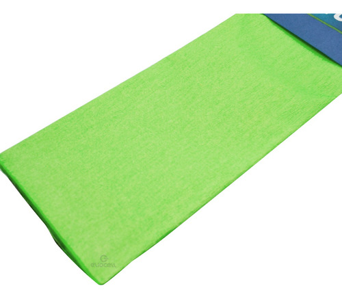 Papel Crepe 45 X 130 Cm Color Verde Claro