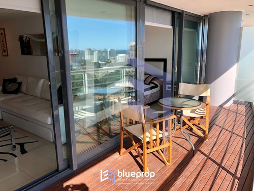 Imagen 12 de 14 de Apartamento En Venta En Piso Alto Punta Del Este. 1 Dormitorio Y Medio.