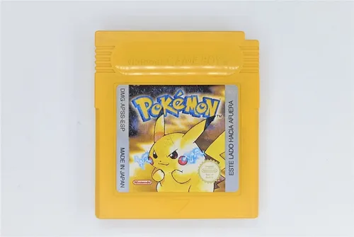 Pokémon Edición Amarilla Nintendo Game Boy (Usado)