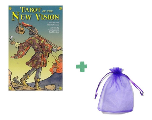 Tarot Nueva Vision Kit Ingles - Libro + Cartas - Lo Scarabeo