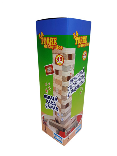 Pack X2 Juego Yenga La Torre 48 Piezas