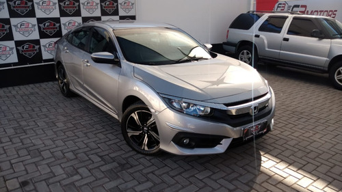Imagem 2 de 14 de Civic Ex 2.0 Flex Cvt 2019 Prata