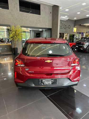 Chevrolet Onix 1.0 TURBO FLEX LTZ AUTOMÁTICO