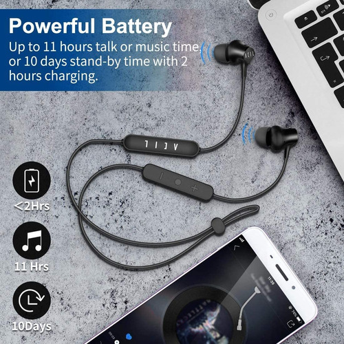 Auriculares Deportivos Bluetooth - Auriculares Inalámbricos
