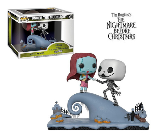Jack Y Sally Under The Moonlight Pop Funko 25 Aniv. Original
