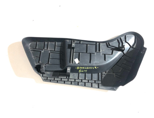 Moldura Lat Asiento Renault Captur 2023 873306054r Lib8614 D Negro (Usado)
