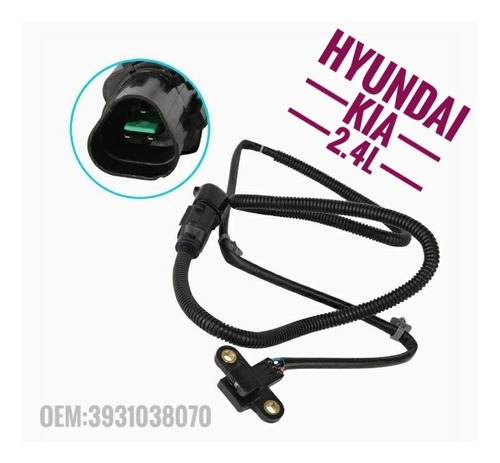 Sensor Cigueñal Pc536 Hyundai H1 Santa Fé Kia Optima 2.4l