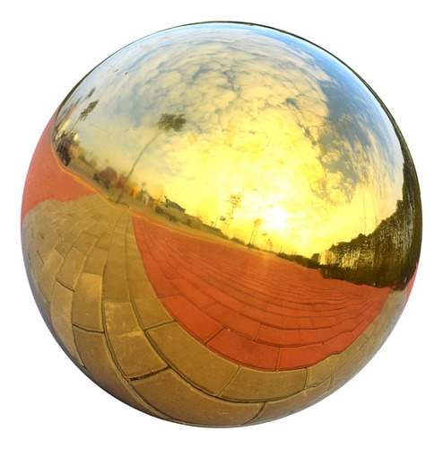 Esfera Decorativa De Bolas 76mm Dorado