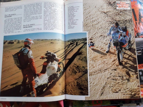 Revista Moto Show Poster 10° Paris Dakar N°60 1988 C/ Nueva (Usado)