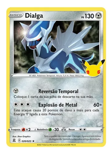 Mítico pokemon giratina dialga lendário pokemon brinquedo de