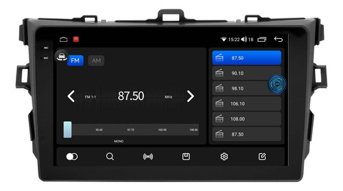 Multimidia Corolla 09/13 Proton G3 Android 8gb 128gb 9p 4g