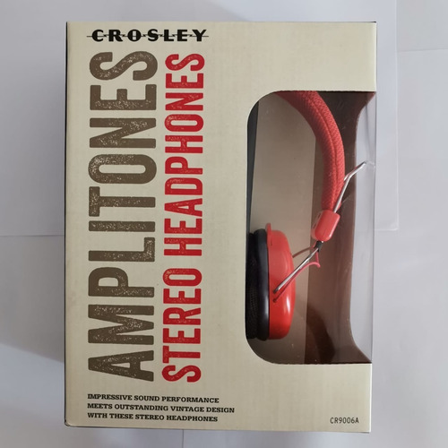 Audífonos Crosley Naranjo Nuevos Musicovinyl