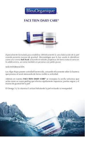 Faceteen Daily Care (anti Acné)