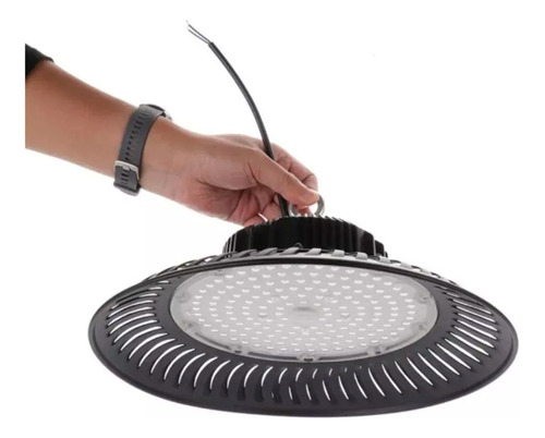 Campana Lampara Industrial Led Tipo Ufo High Bay 150w Ip65